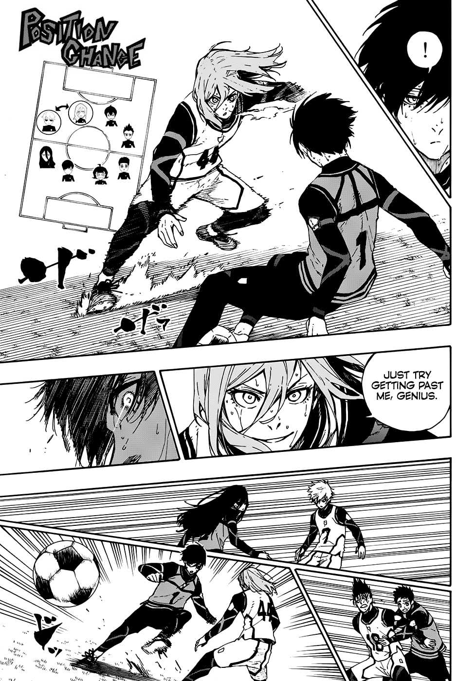 Blue Lock Chapter 79 image 05